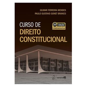 CURSO DE DIREITO CONSTITUCIONAL