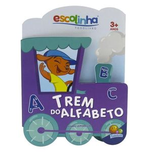 TREM DO ALFABETO - LIVRO-LEPORELLO - VIAGEM DIVERTIDA