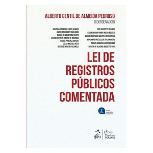 LEI DE REGISTROS PUBLICOS COMENTADA