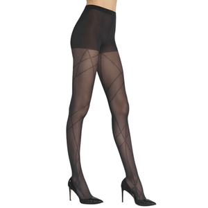 Meia Calça Loba 5877-003 Line Fio 30