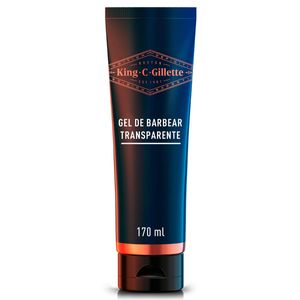 GEL DE BARBEAR KING C GILLETTE 170ML