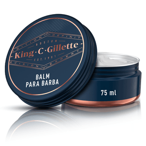 BALM PARA BARBA KING C GILLETTE 75G