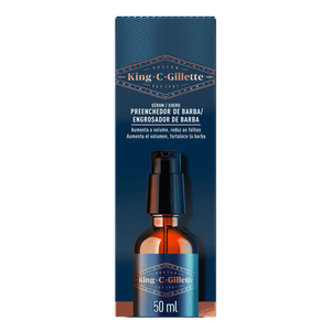 SERUM PARA BARBA KING C GILLETTE 170ML