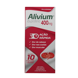 ALIVIUM 400MG 10CAP