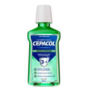 CEPACOL ENXAGUATORIO BUCAL MENTA 250ML