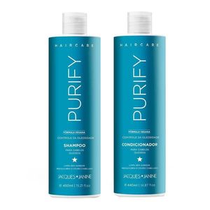 KIT JACQUES JANINE PURIFY SH 450ML+COND 440ML