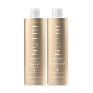 KIT JACQUES JANINE NUTRI SH 450ML+COND 440ML