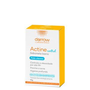ACTINE CONTROL SABONETE EM BARRA 70G