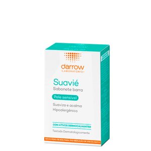 SUAVIE SABONETE EM BARRA PELE SENSIVEL 70G
