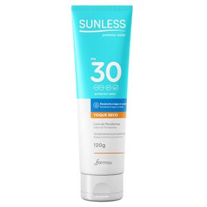 SUNLESS PROTETOR SOLAR FPS30 200G