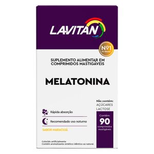LAVITAN MELATONINA MARACUJA 90CPR