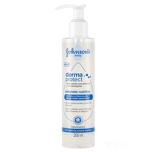 SABONETE NUTRITIVO JOHNSONS DERMA PROTECT 200ML