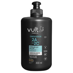 VULT CREME DE PENTEAR ONDULADOS 300ML