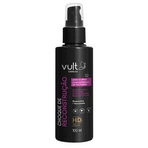 VULT SPRAY LEAVE IN CHOQUE DE RECONSTRUCAO 100ML