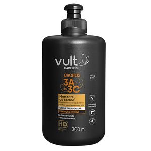 VULT CREME DE PENTEAR DEFINIÇAO INTENSA CACHOS 300ML