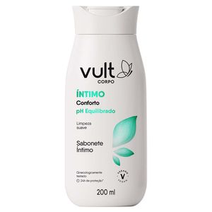 VULT SABONETE INTIMO CONFORTO 200ML