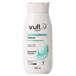VULT SABONETE LIQUIDO GLICERINA CONFORTO 200ML