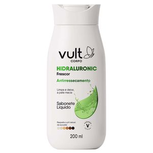 VULT SABONETE LIQUIDO GLICERINA FRESCOR 200ML