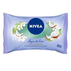 NIVEA SABONETE FLOR AGUA DE COCO 85G