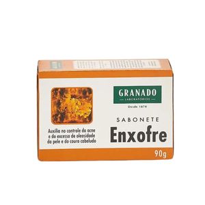 SABONETE GRANADO ENXOFRE 90G