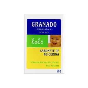 SABONETE GRANADO BEBE GLICERINA 90G