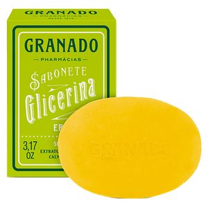 SABONETE GRANADO GLICERINA ERVA DOCE 90G