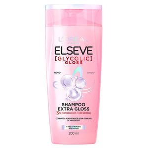 SHAMPOO ELSEVE GLYCOLIC GLOSS 400ML