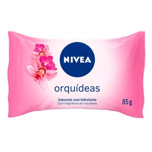 NIVEA SABONETE ORQUIDEAS 85G