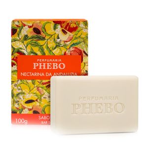 SABONETE PHEBO NECTARINA DA ANDALUZIA 100G