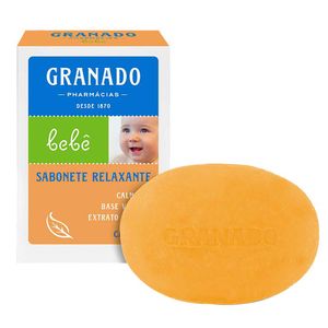 SABONETE GRANADO BEBE GLICERINA CAMOMILA 90G