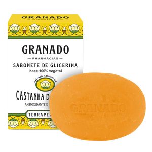 SABONETE GRANADO GLICERINA CASTANHA DO BRASIL 90G