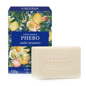 SABONETE PHEBO LIMAO SICILIANO 100G