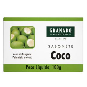 SABONETE GRANADO COCO 100G