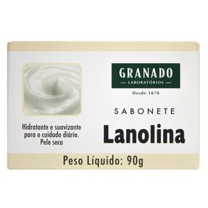 SABONETE GRANADO LANOLINA 90G