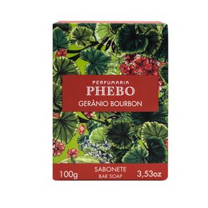SABONETE PHEBO GERANIO BOURBON 100G