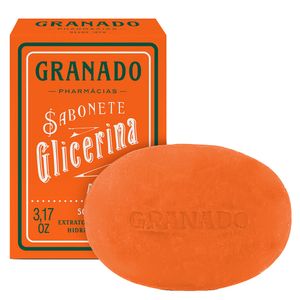 SABONETE GRANADO GLICERINA AMENDOAS 90G