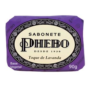 SABONETE PHEBO TOQUE DE LAVANDA 90G