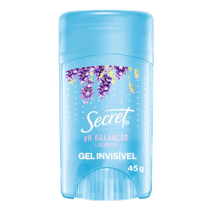 DESODORANTE SECRET GILLETTE LAVANDER GEL 45G