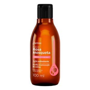 OLEO ROSA MOSQUETA FARMAX CAPILAR E CORPO 100ML