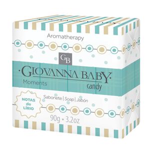 SABONETE GIOVANNA BABY VEGAN CANDY 90G