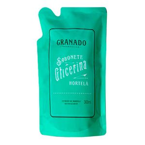SABONETE LIQUIDO GRANADO  HORTELA REFIL 300ML