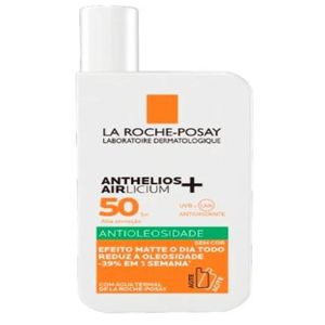 ANTHELIOS AIRLICIUM PROTETOR SOLAR FPS50 SEM COR FLUIDO 40ML