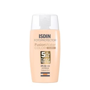 ISDIN FOTOPROTETOR FUSION WATER FPS50 COLOR CLARA 50ML