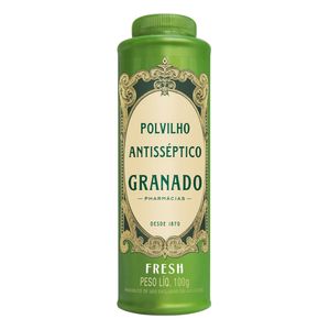POLVILHO GRANADO ANTISSEPTICO FRESH 100G
