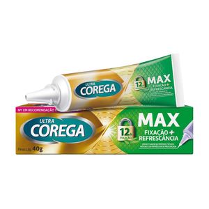 COREGA ULTRA CREME SABOR MENTA 40G