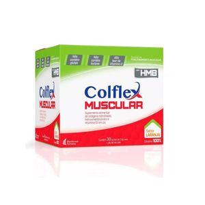 COLFLEX HMB MUSCULAR 30 SACHES