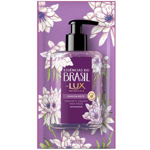 SABONETE LIQUIDO PARA MAOS LUX DAMA DA NOITE REFIL 240ML