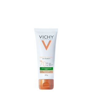 VICHY UV PURIFY FPS70 CLARA 40G