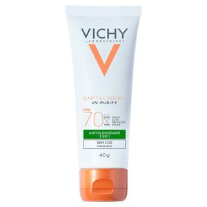 VICHY UV PURIF FPS 70 S/ COR 40G