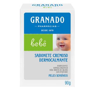SABONETE GRANADO DERMOCALMANTE 90G